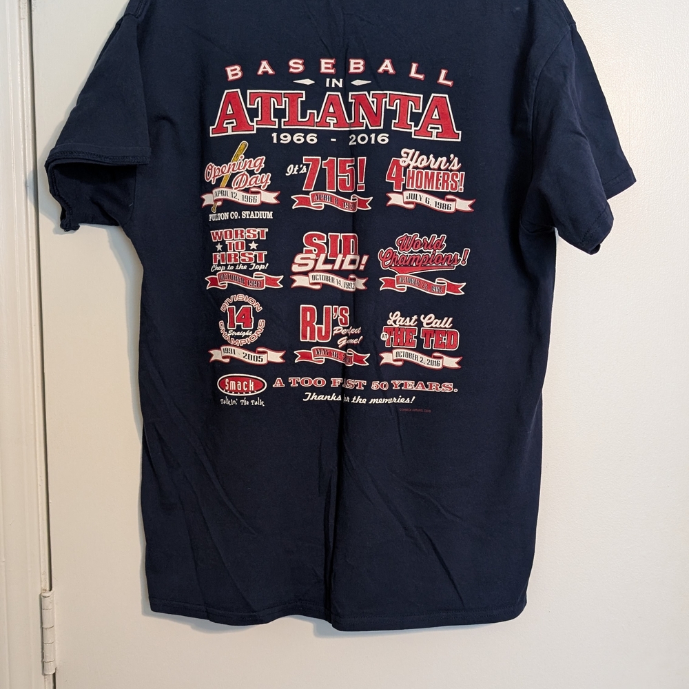 Atlanta Baseball Graphic T-Shirt
